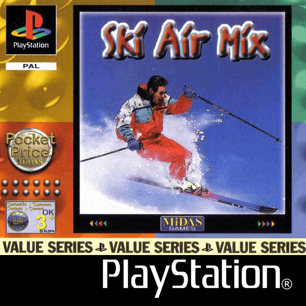 Ski Air Mix box art for Playstation